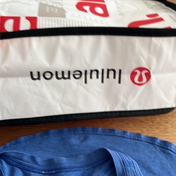 Lululemon Top. Gently used side has small rip not - Picture 2 of 15